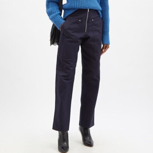 Isabel Marant Pants - Isabel Marant Phil Trousers High Waist Black Pants Sz 4